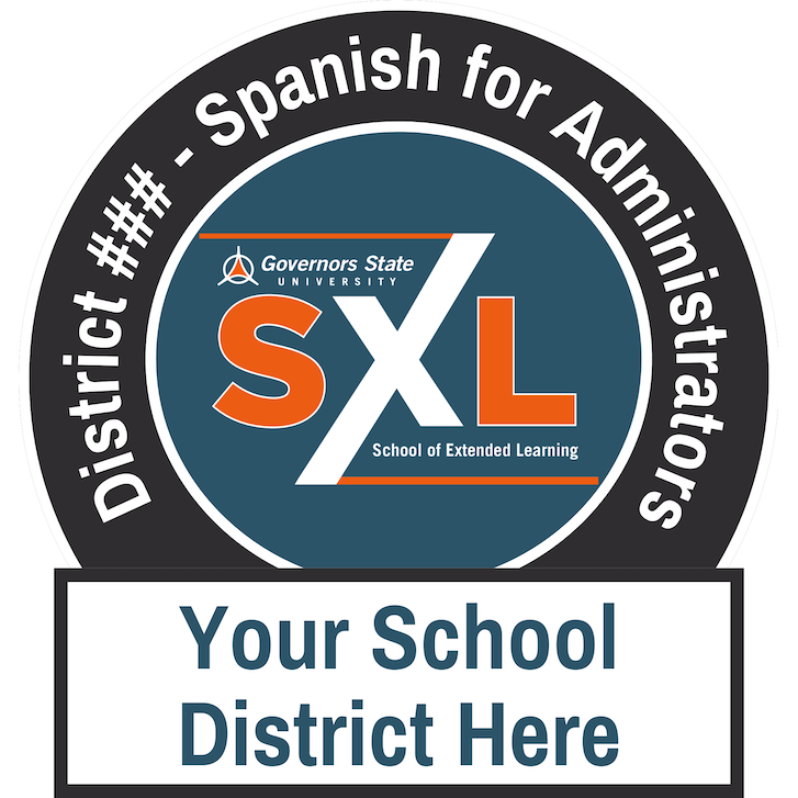 Spanish for Administrators Digital Badge